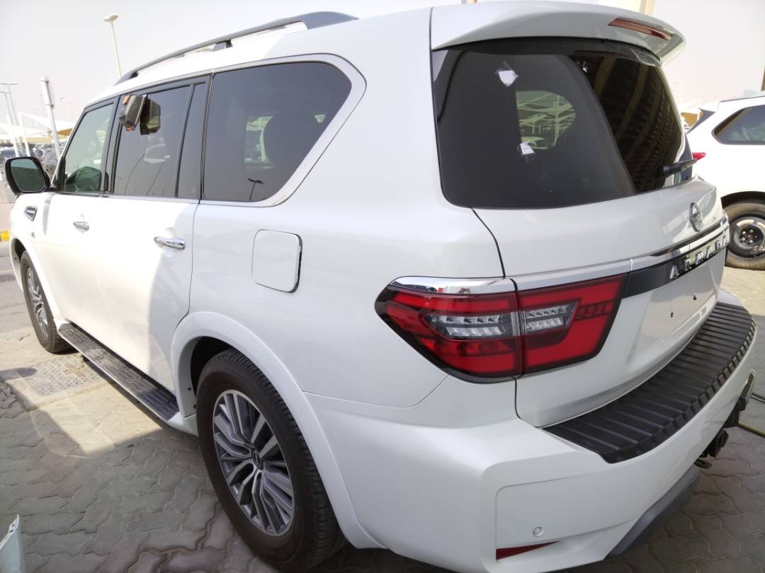 2021 NISSAN ARMADA — 21088 Miles — Lot 36410511 - Marhaba Auctions Used Cars - Image 6