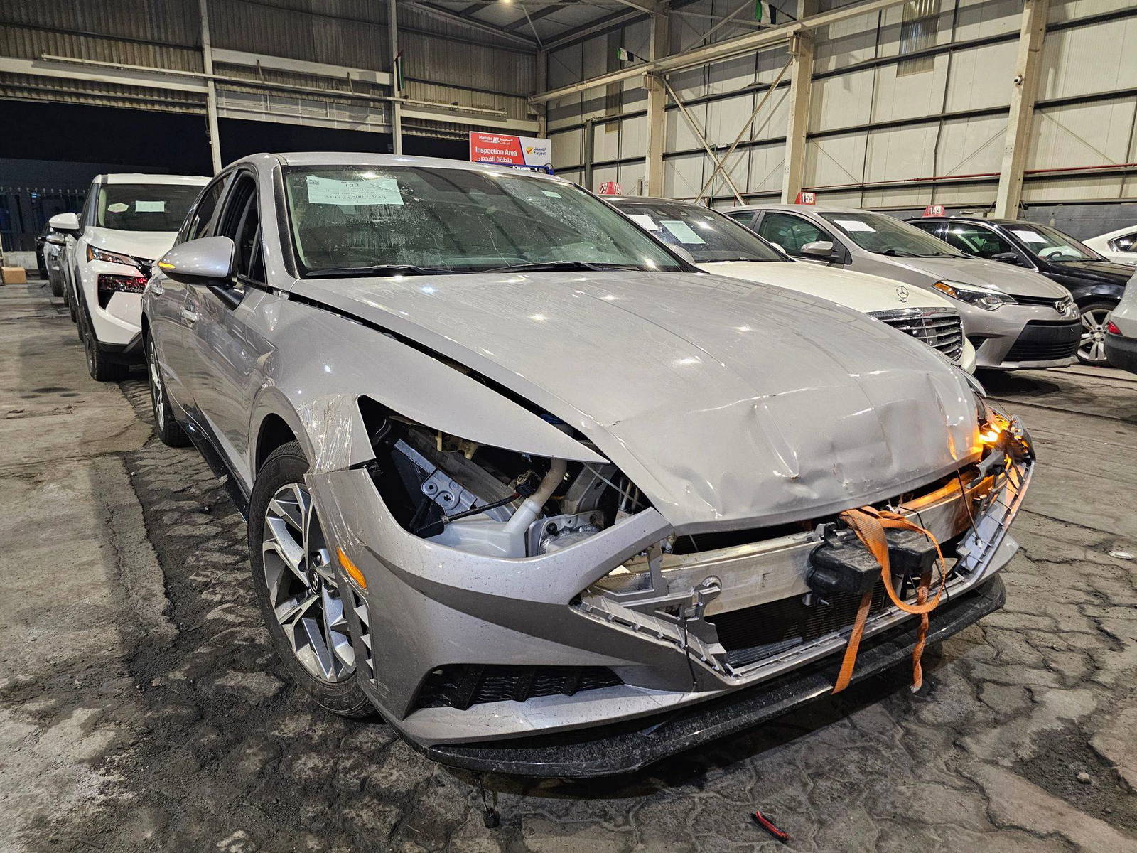 2023 HYUNDAI SONATA — 47677 Miles — Lot PA278394 — Main - Marhaba Auctions Used Cars - Image 4