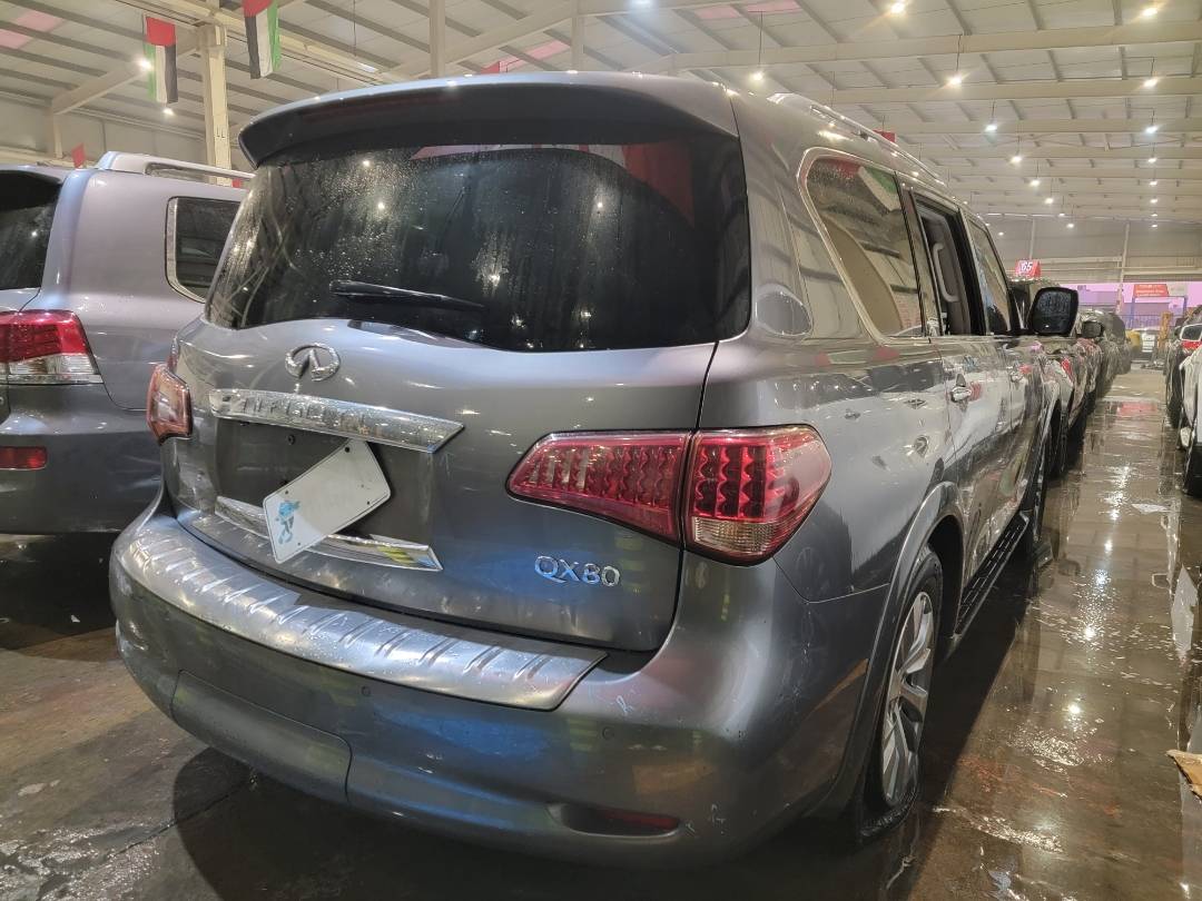 2015 INFINITI QX80 — 149026 Miles — Lot 59970644 — Main - Marhaba Auctions Used Cars - Image 4