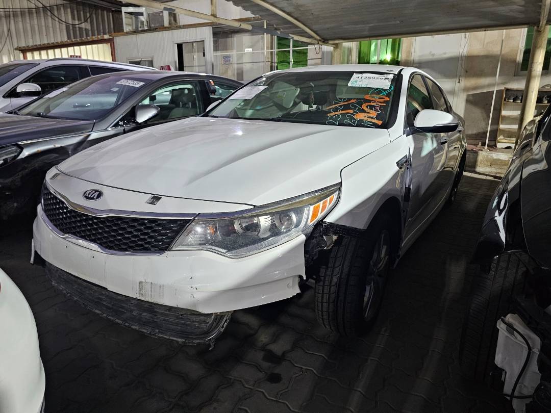2018 KIA OPTIMA — 154177 Miles — Lot JG236276 — Main - Marhaba Auctions Used Cars - Image 3