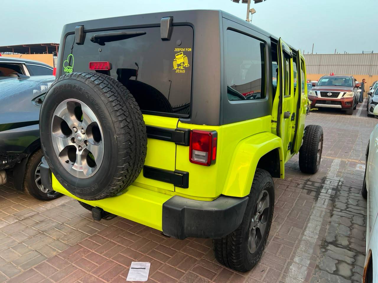 JEEP WRANGLER UNLIMITED SAHARA 2016 - Marhaba Auction Used Cars - Image 10