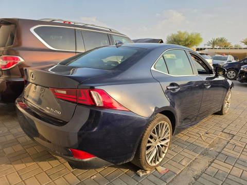 2015 LEXUS IS 250 at Marhaba Auctions