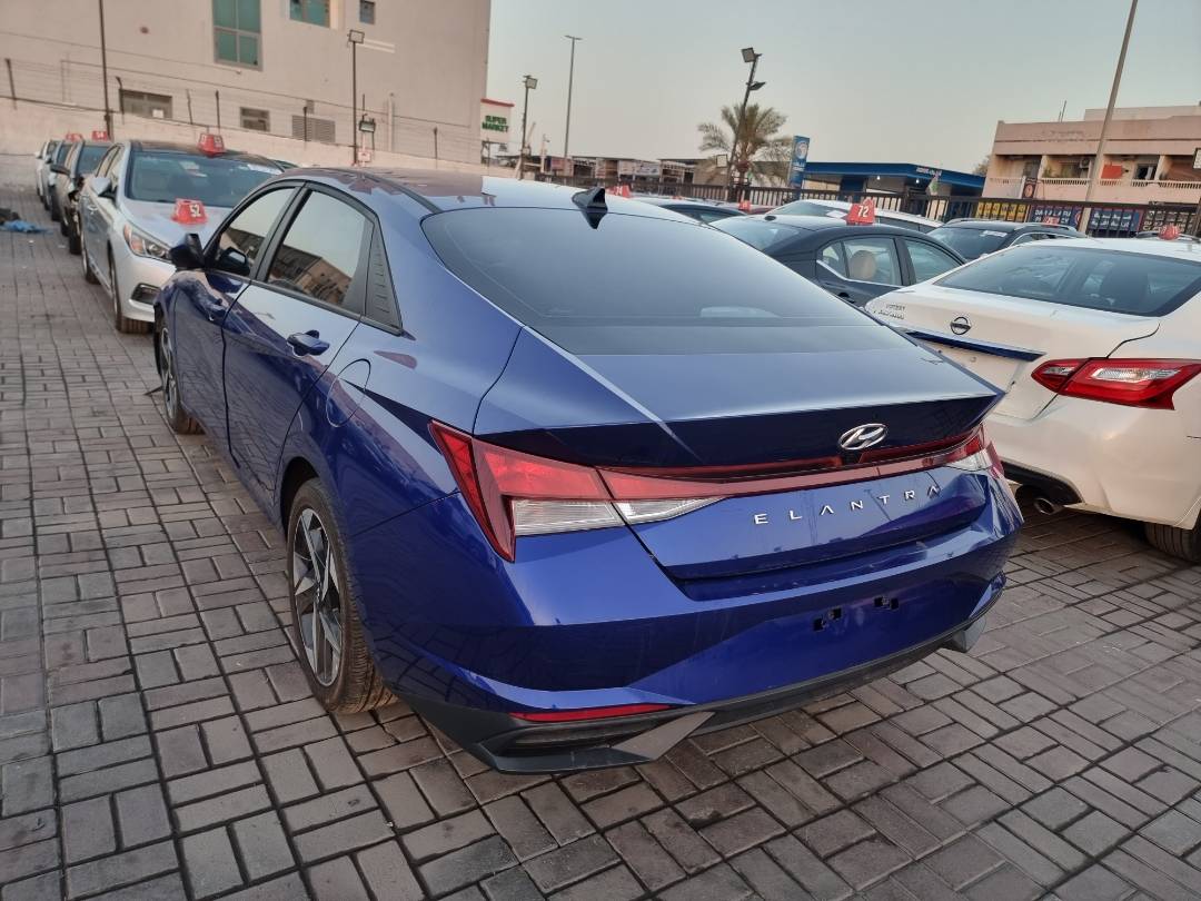 HYUNDAI ELANTRA 2023 - Marhaba Auction Used Cars - Image 3