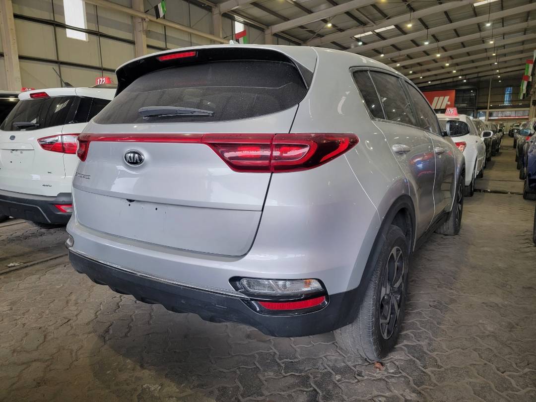2021 KIA SPORTAGE — 89347 Miles — Lot M7890709 — Main - Marhaba Auctions Used Cars - Image 3