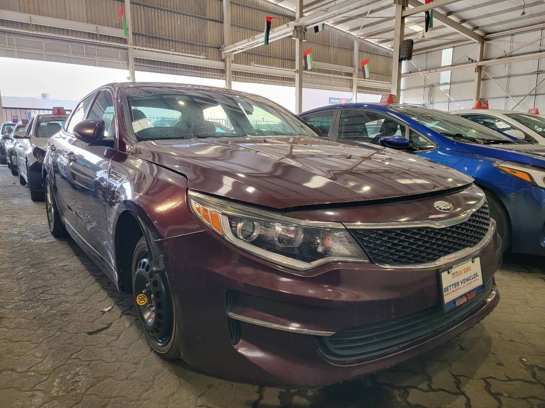2017 KIA OPTIMA — 142376 Miles — Lot G131040 — Main - Marhaba Auctions Used Cars - Image 4