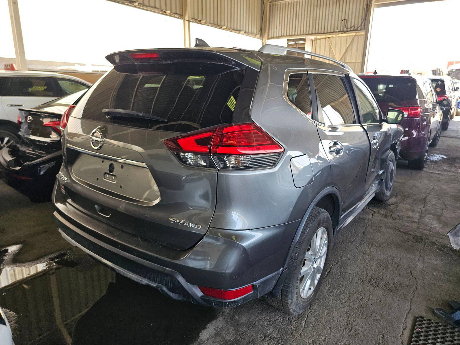 NISSAN ROGUE 2017 - Marhaba Auction Used Cars - Image 5