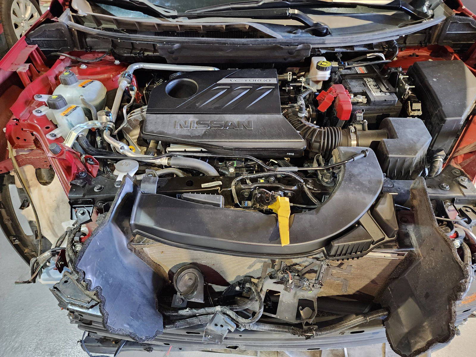 2023 NISSAN ROGUE — 16439 Miles — Lot 214587 — Main - Marhaba Auctions Used Cars - Image 9