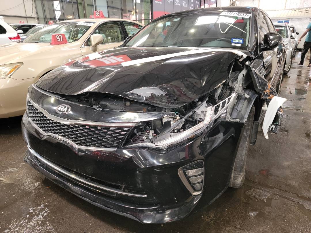2018 KIA OPTIMA — 111494 Miles — Lot 70119823 - Marhaba Auctions Used Cars - Image 7
