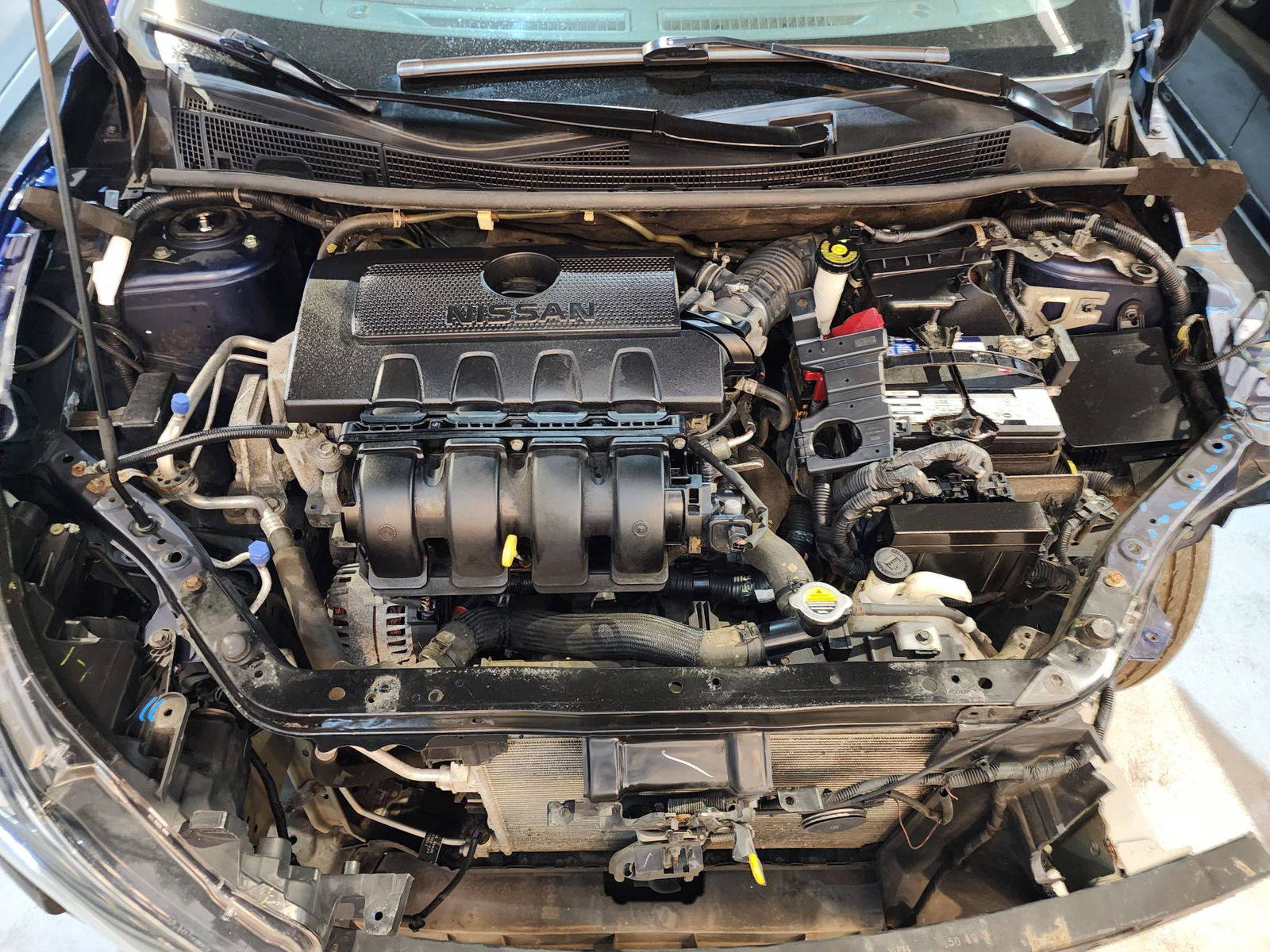 2019 NISSAN SENTRA — 182922 Miles — Lot 64268014 — Al Quoz - Marhaba Auctions Used Cars - Image 10
