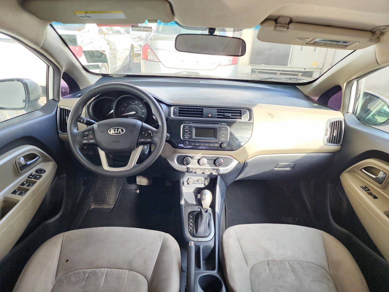 2016 KIA RIO — 156775 Miles — Lot 93571 — Souq - Marhaba Auctions Used Cars - Image 7