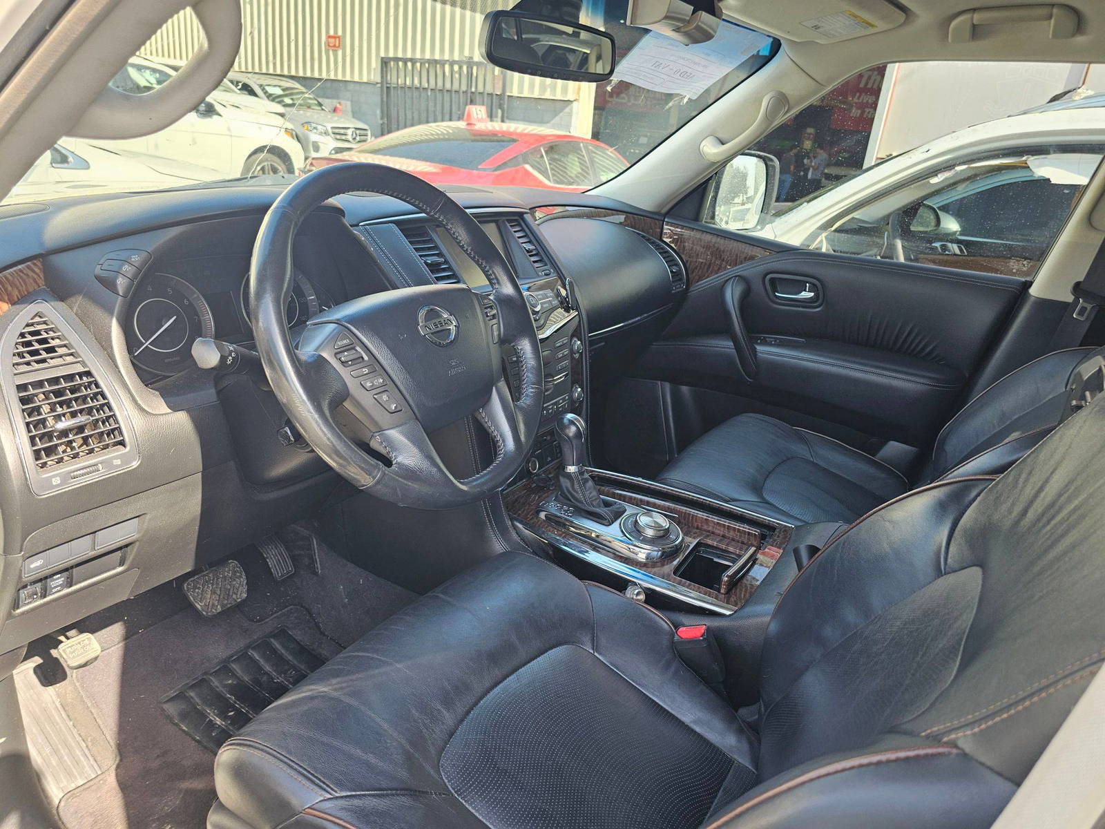 2017 NISSAN ARMADA — 125139 Miles — Lot 70897675 — Main - Marhaba Auctions Used Cars - Image 8