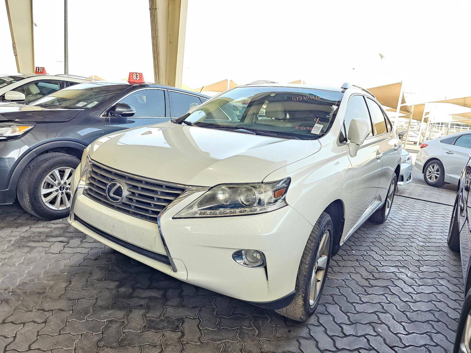 2013 LEXUS RX 350 — 183515 Miles — Lot C100633 — Main - Marhaba Auctions Used Cars - Image 5