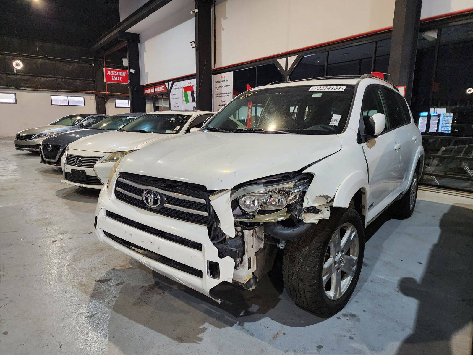 2007 TOYOTA RAV4 — 174121 Miles — Lot 73374134 — Al Quoz - Marhaba Auctions Used Cars - Image 5