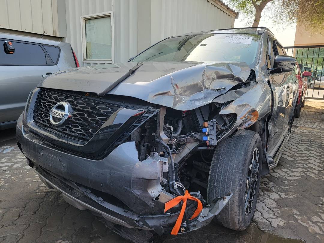 2020 NISSAN PATHFINDER — 157021 Miles — Lot C650241 - Marhaba Auctions Used Cars - Image 9