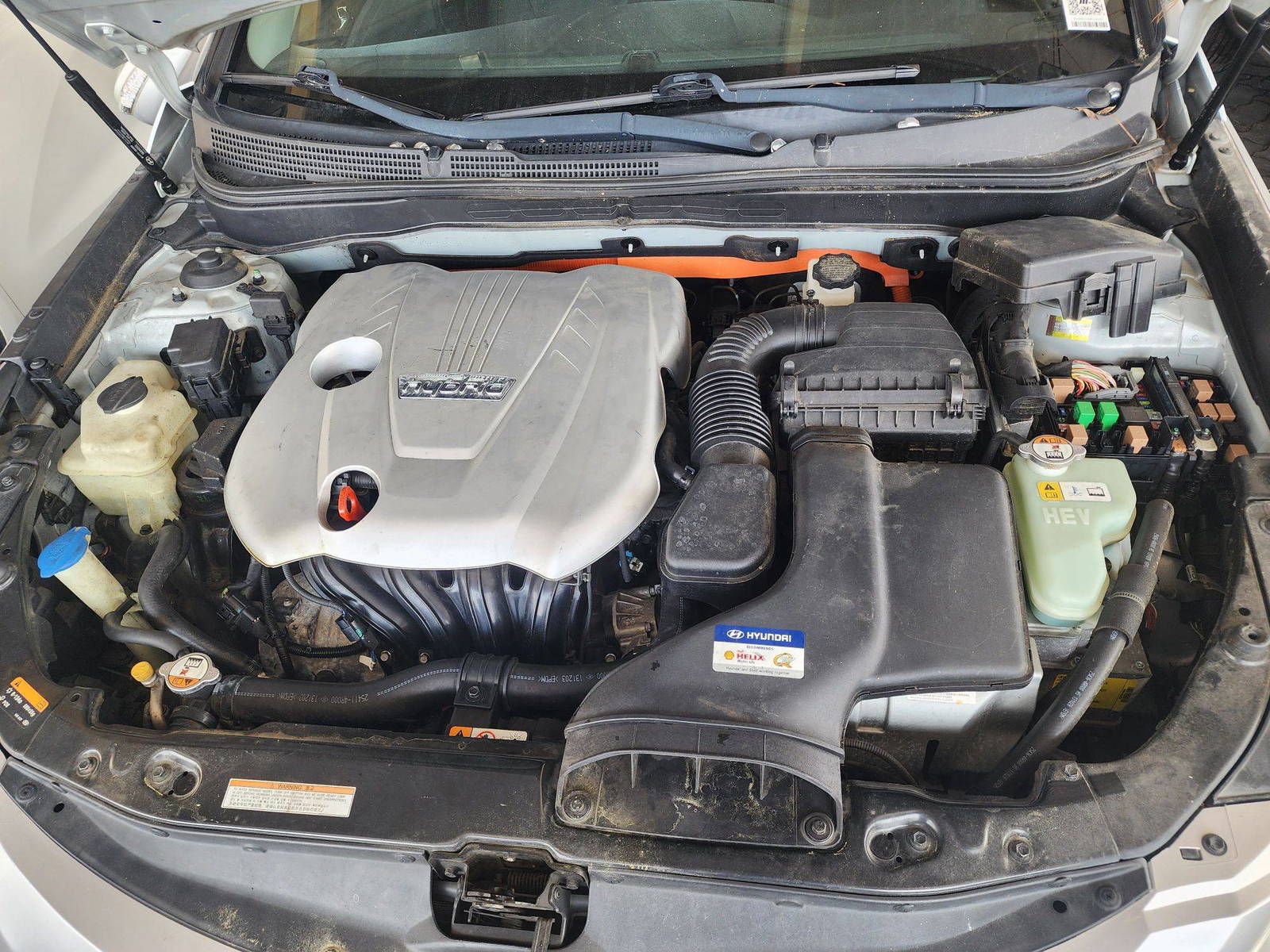 2014 HYUNDAI SONATA — 146758 Miles — Lot 47409644 — Souq - Marhaba Auctions Used Cars - Image 11