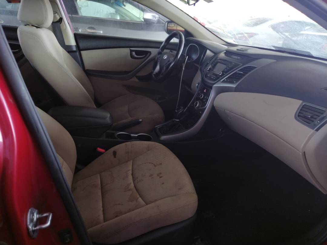 2016 HYUNDAI ELANTRA — 134843 Miles — Lot 66393503 - Marhaba Auctions Used Cars - Image 8