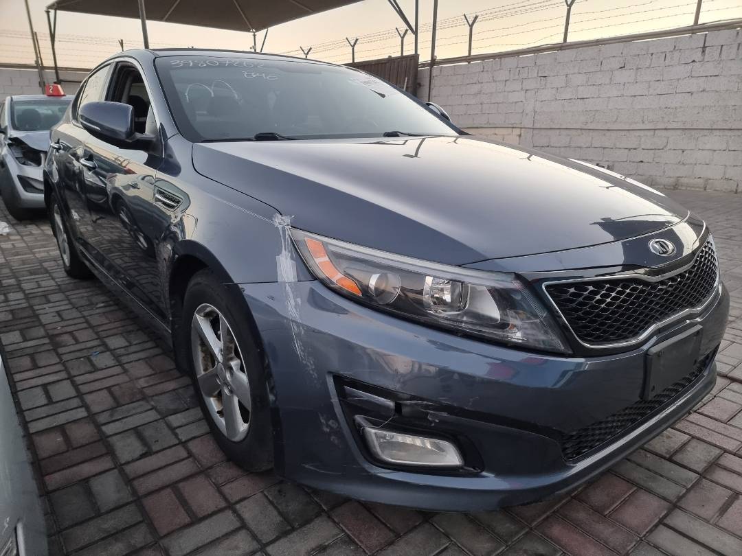 2015 KIA OPTIMA — 186036 Miles — Lot 125487 — Ind. 12 - Marhaba Auctions Used Cars - Image 3