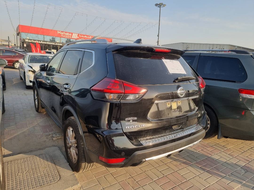 NISSAN ROGUE 2019 - Marhaba Auction Used Cars - Image 4