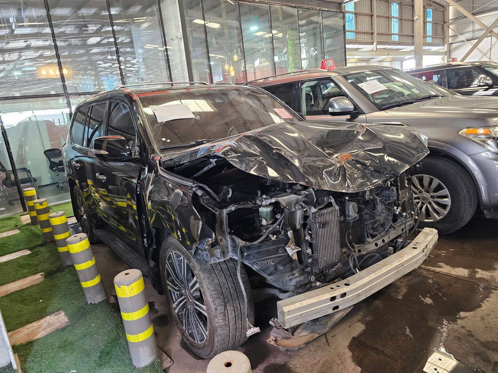 2019 LEXUS LX 570 — 67878 Miles — Lot 4295541 — Main - Marhaba Auctions Used Cars - Image 8