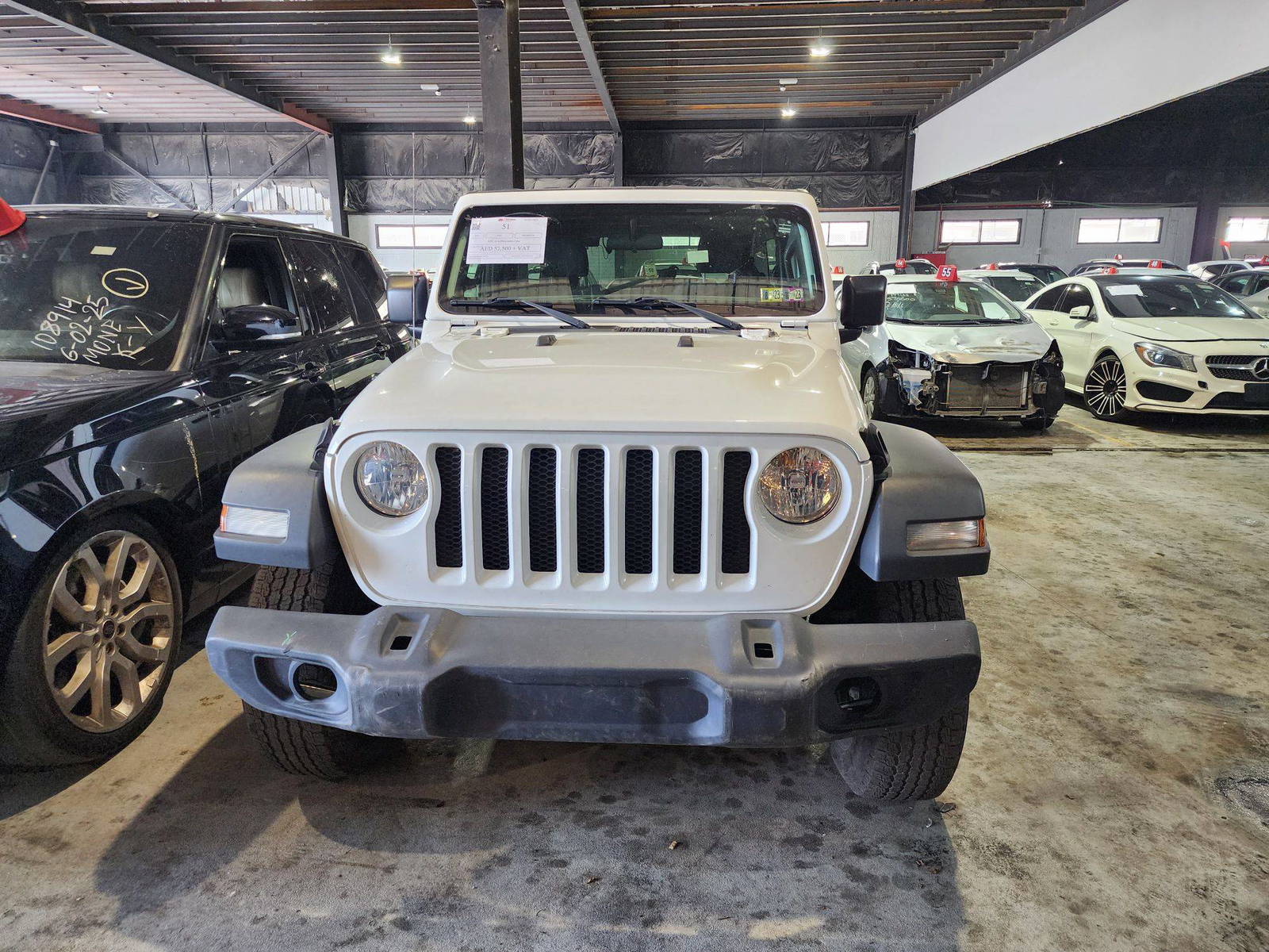 JEEP WRANGLER 2018 - Marhaba Auction Used Cars - Image 7