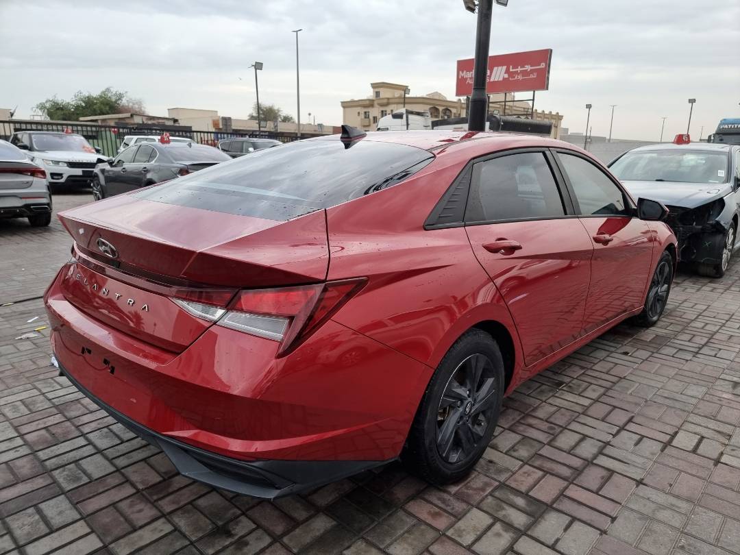 2022 HYUNDAI ELANTRA — 66010 Miles — Lot 40771723 — Ind. 12 - Marhaba Auctions Used Cars - Image 3