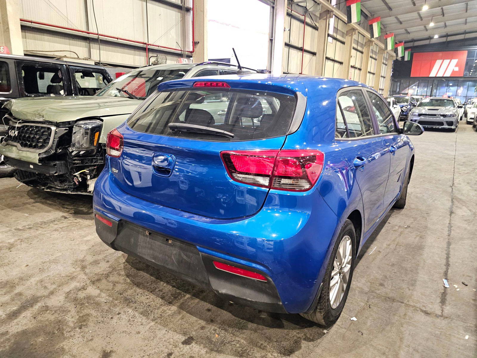 KIA RIO 2021 - Marhaba Auction Used Cars - Image 6