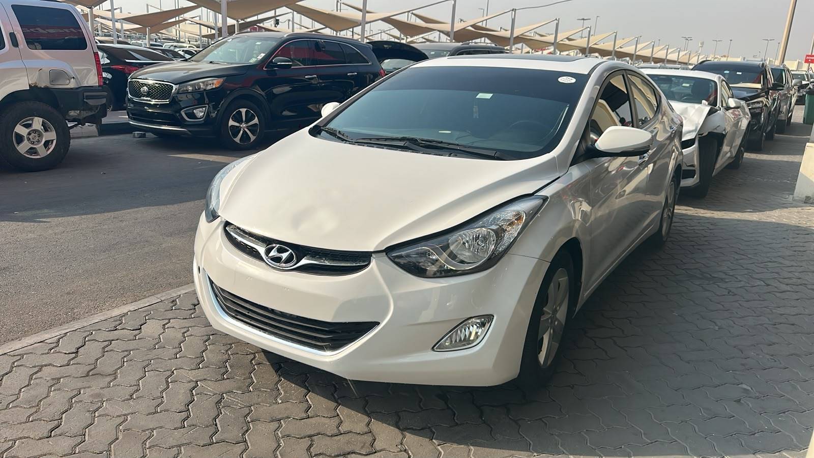 2012 HYUNDAI AVANTE — 69911 KM — Lot CU449478 — Souq - Marhaba Auctions Used Cars - Image 4