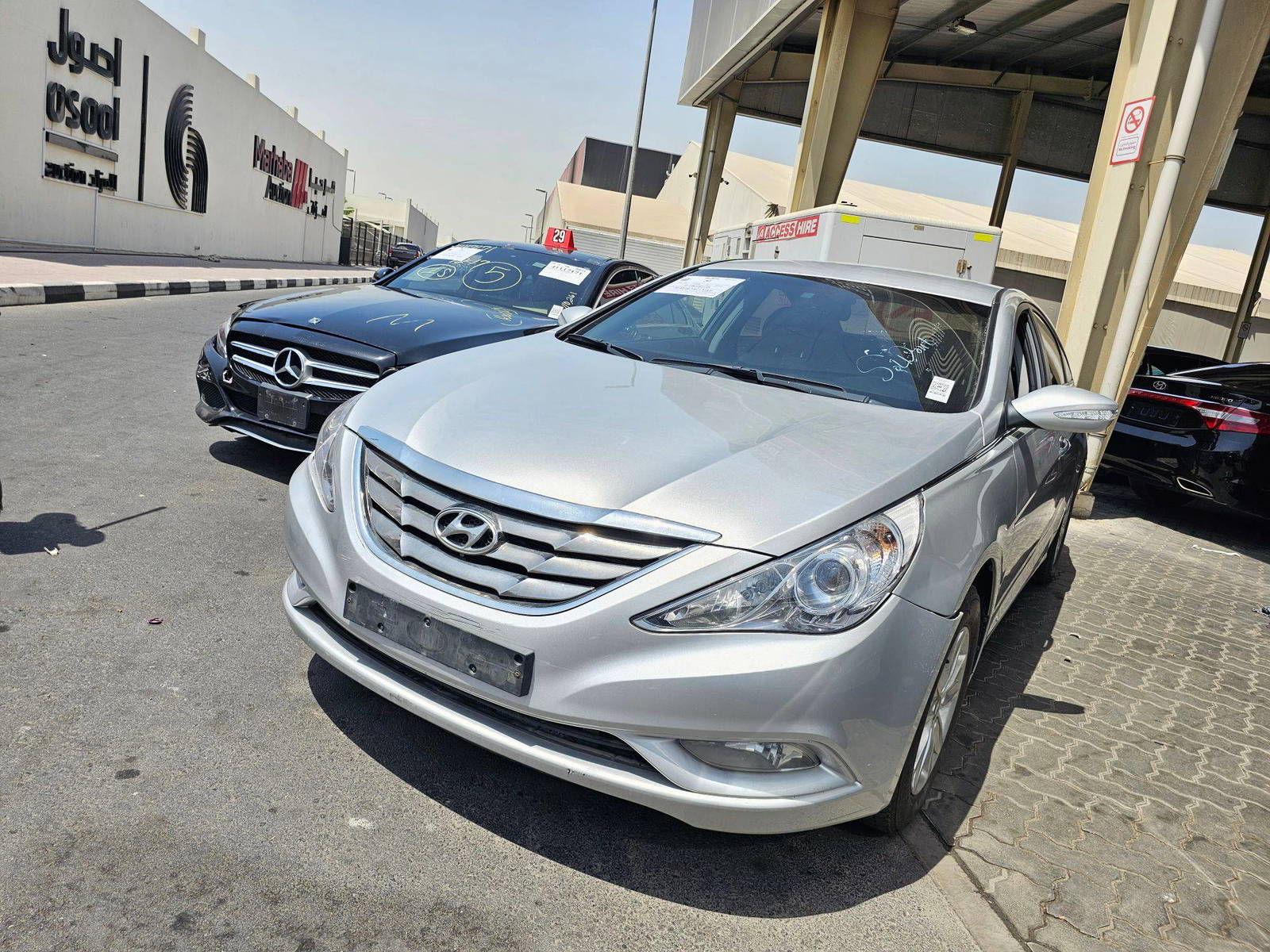 HYUNDAI SONATA 2010 - Marhaba Auction Used Cars - Image 3