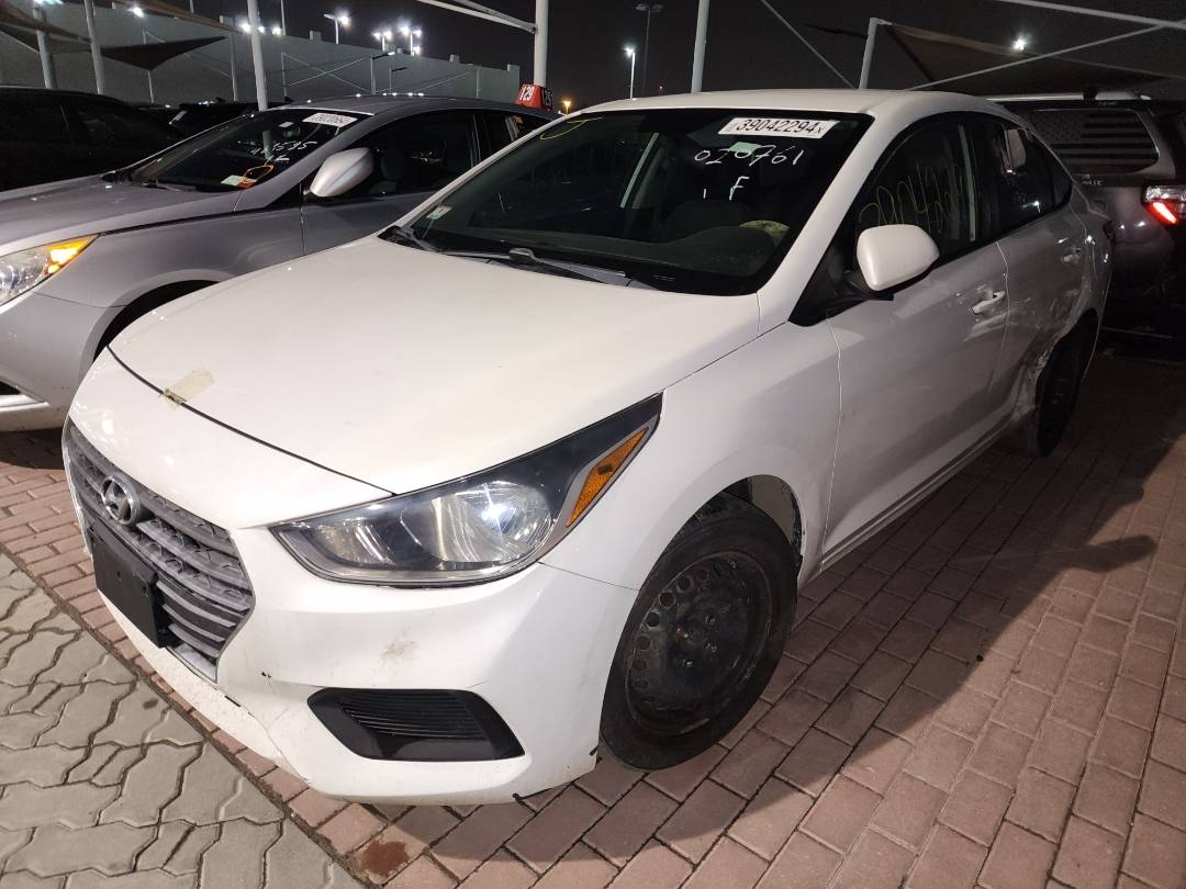 2018 HYUNDAI ACCENT — 130376 Miles — Lot 39042294 - Marhaba Auctions Used Cars - Image 9