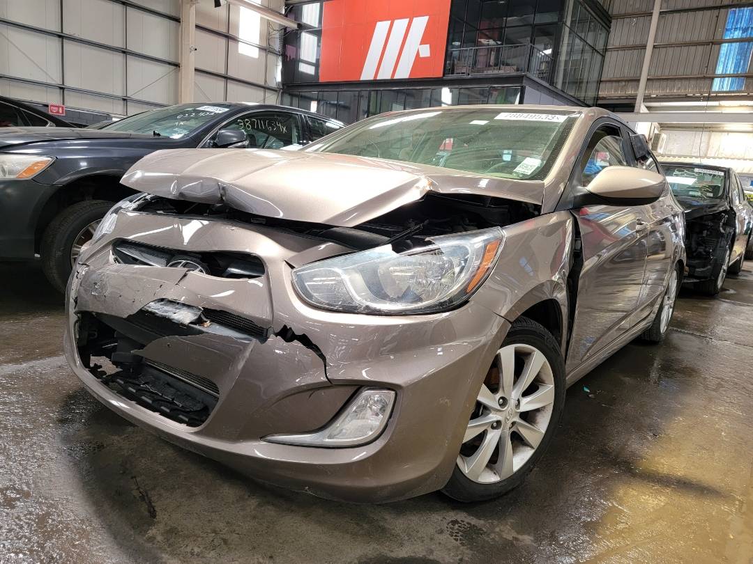 2013 HYUNDAI ACCENT — 147021 Miles — Lot 78849533 - Marhaba Auctions Used Cars - Image 8