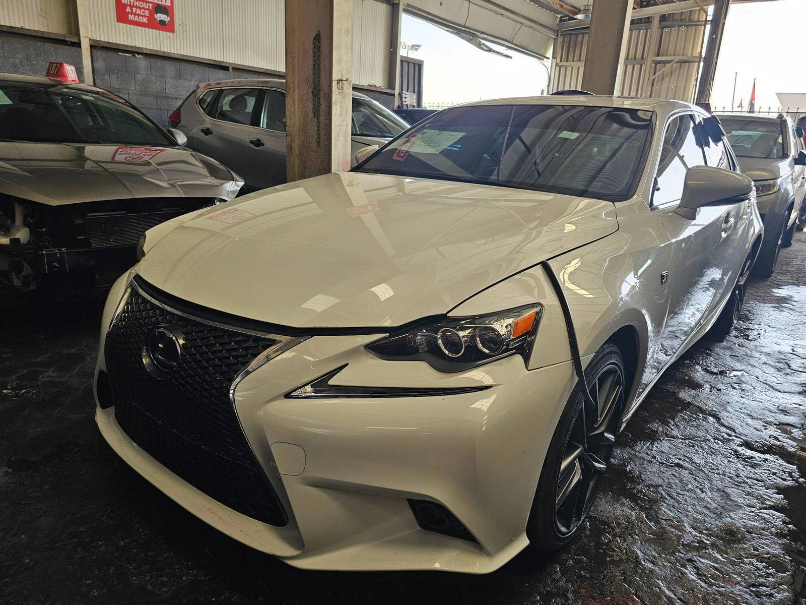 LEXUS IS 200T 2016 - Marhaba Auction Used Cars - Image 3