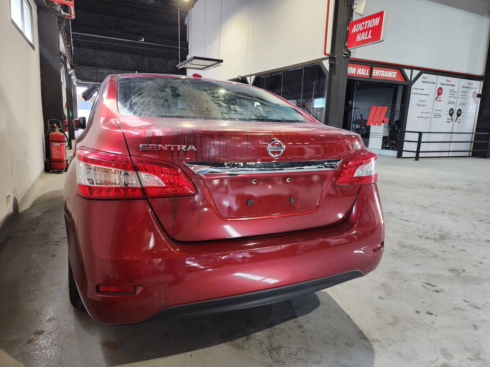 2015 NISSAN SENTRA — 144927 Miles — Lot 237631 — Al Quoz - Marhaba Auctions Used Cars - Image 6