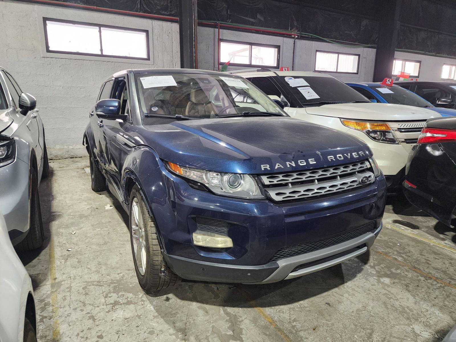 LAND ROVER RANGE ROVER EVOQUE 2013 - Marhaba Auction Used Cars - Image 5