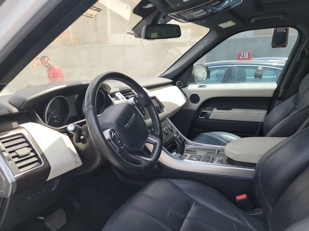 2016 LAND ROVER RANGE ROVER SPORT HSE — 106518 Miles — Lot 3805921 — Main - Marhaba Auctions Used Cars - Image 6