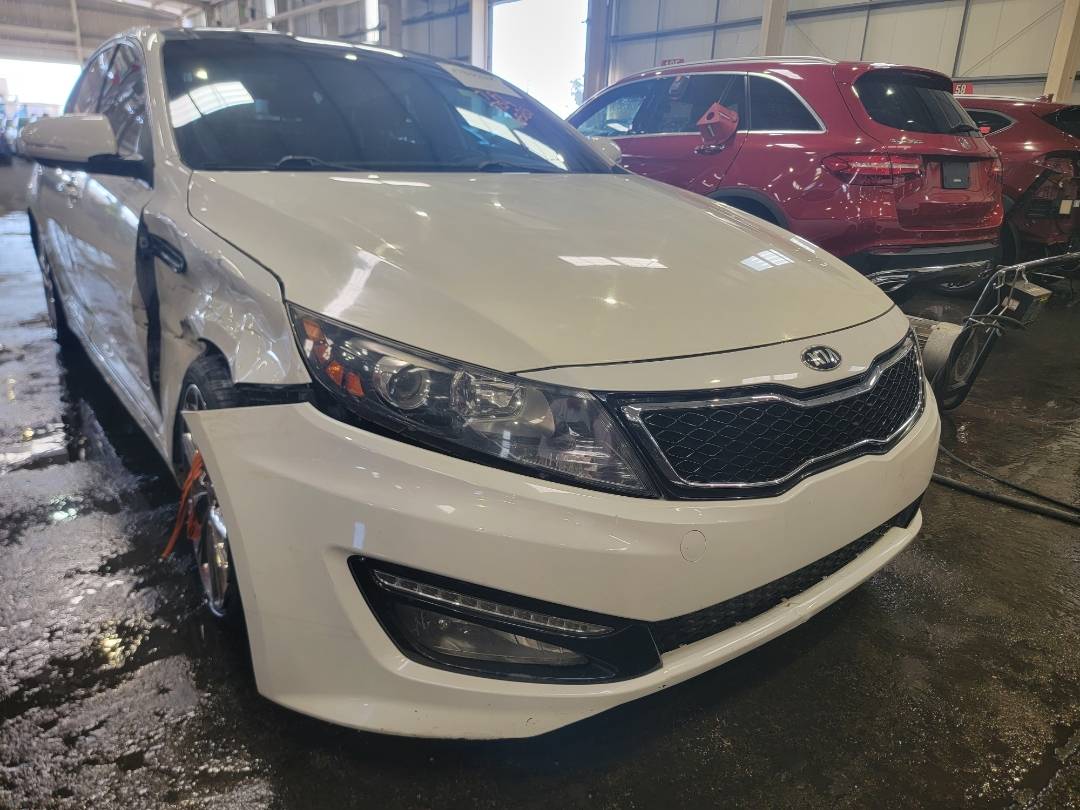 2013 KIA OPTIMA — 185350 Miles — Lot 37546585 - Marhaba Auctions Used Cars - Image 8