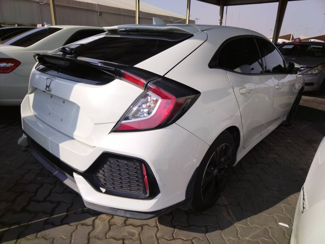 2017 HONDA CIVIC — 107166 Miles — Lot 49174553 - Marhaba Auctions Used Cars - Image 4