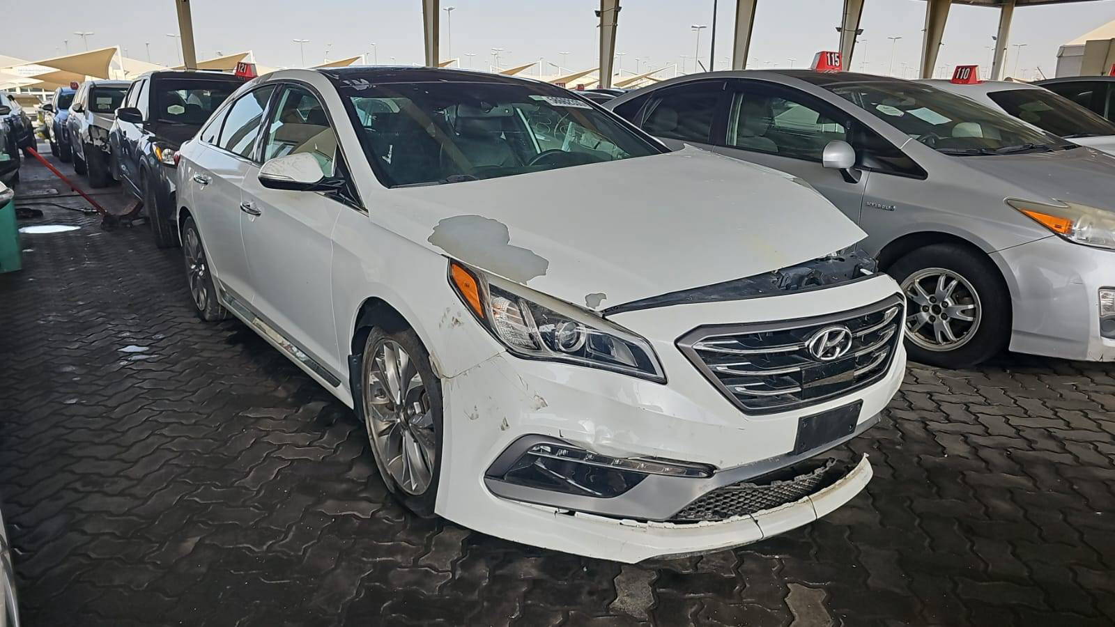 HYUNDAI SONATA 2017 - Marhaba Auction Used Cars - Image 8