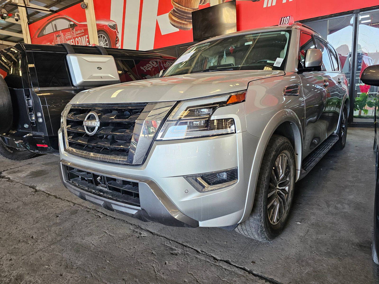 2023 NISSAN ARMADA — 29274 Miles — Lot 82461495 — Main - Marhaba Auctions Used Cars - Image 9