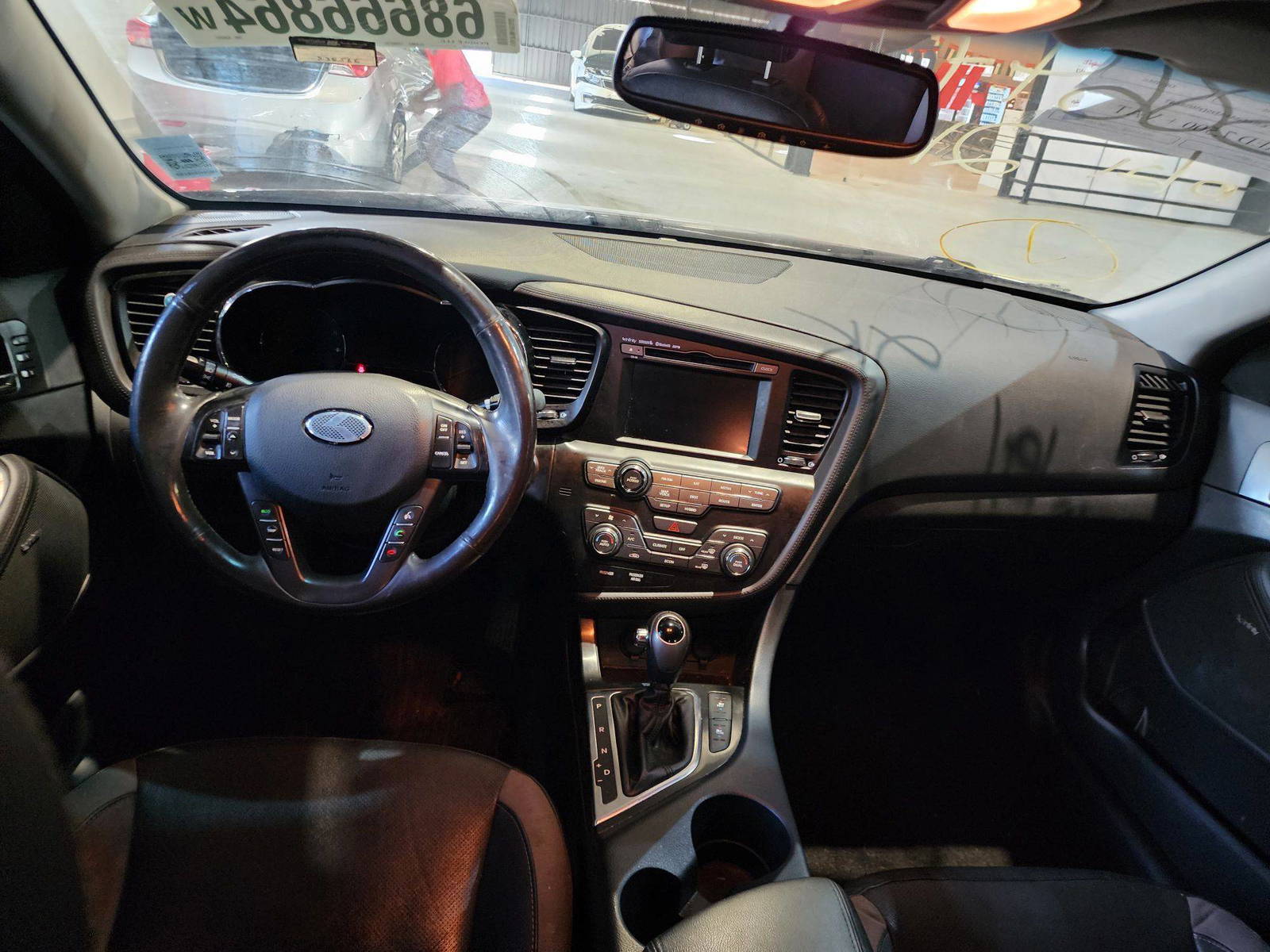 2013 KIA OPTIMA — 232566 Miles — Lot 68666864 — Al Quoz - Marhaba Auctions Used Cars - Image 8
