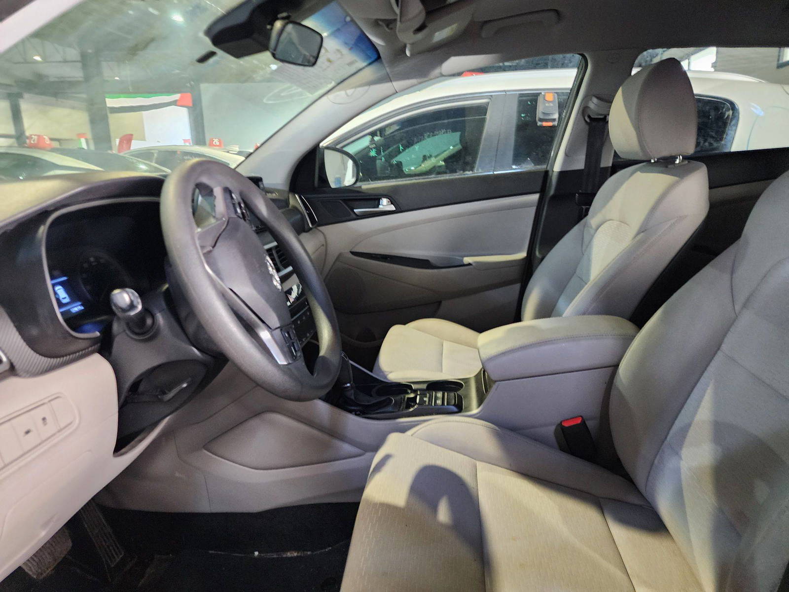 2019 HYUNDAI TUCSON — 129819 Miles — Lot 13707 — Al Quoz - Marhaba Auctions Used Cars - Image 9