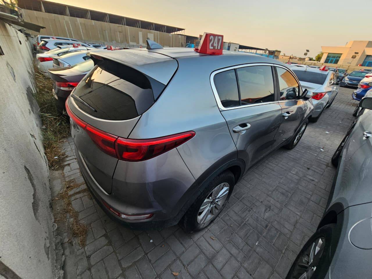 2018 KIA SPORTAGE — 142978 Miles — Lot 930574 — Main - Marhaba Auctions Used Cars - Image 5