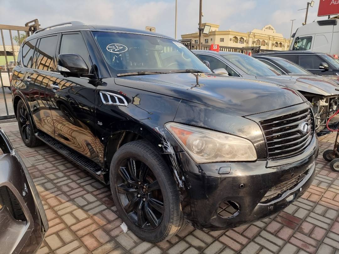 2014 INFINITI QX80 — 138466 Miles — Lot 63133954 — Ind. 12 - Marhaba Auctions Used Cars - Image 5