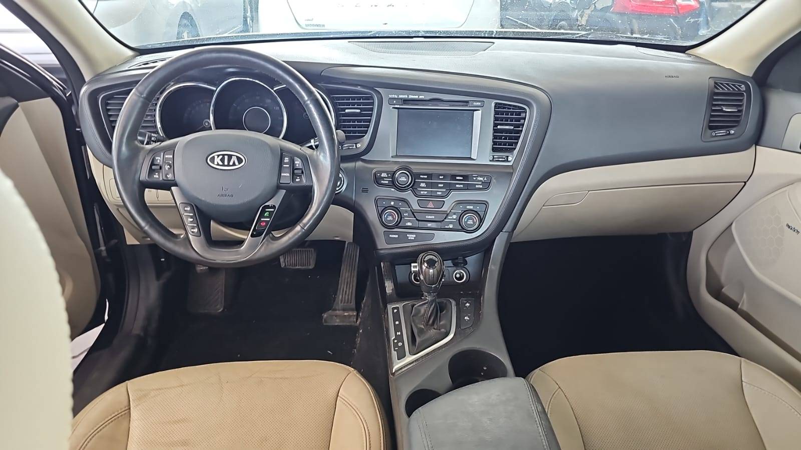KIA OPTIMA 2012 - Marhaba Auction Used Cars - Image 7
