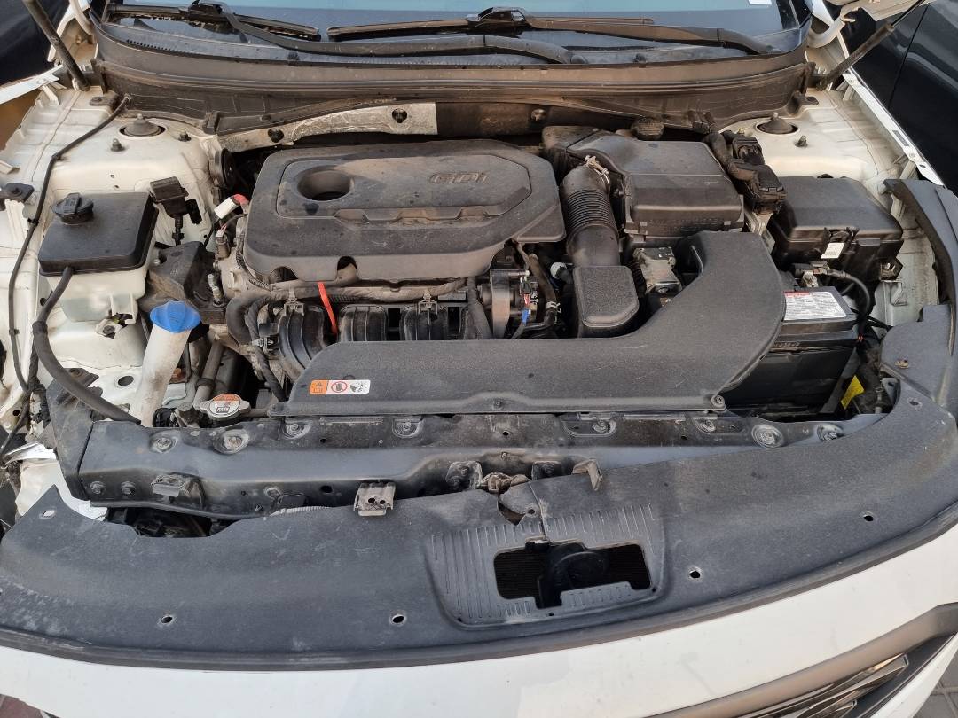 HYUNDAI SONATA 2016 - Marhaba Auction Used Cars - Image 8