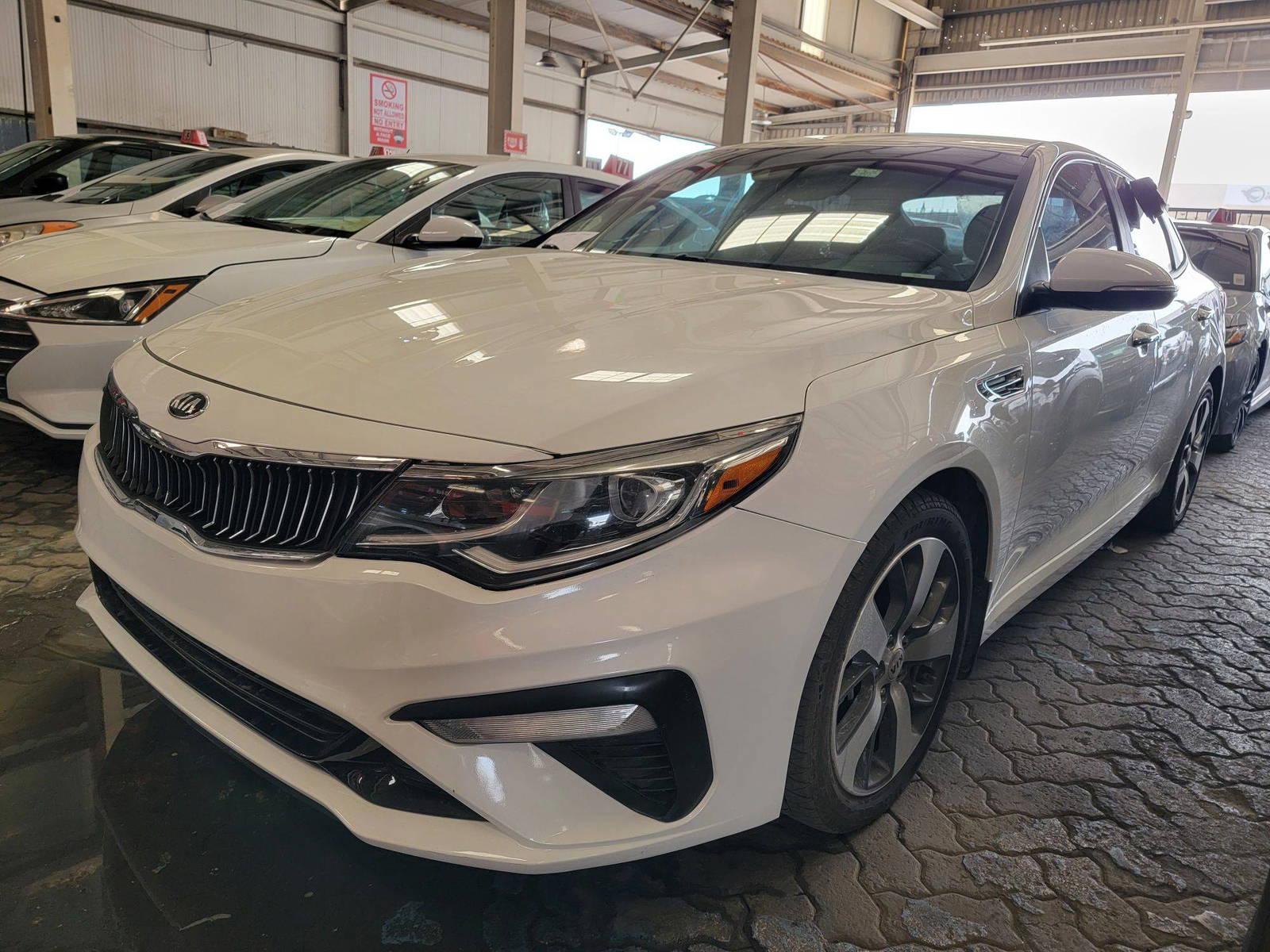 KIA OPTIMA 2019 - Marhaba Auction Used Cars - Image 5