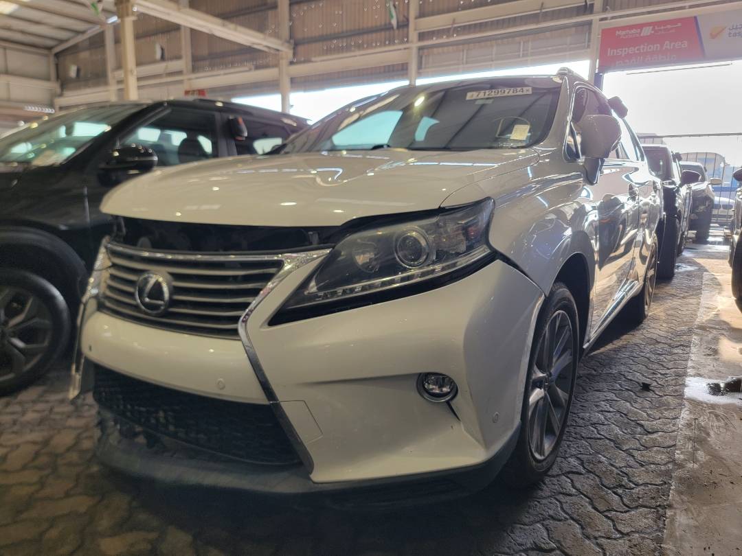 2015 LEXUS RX 350 — 90744 Miles — Lot 166454 — Main - Marhaba Auctions Used Cars - Image 5