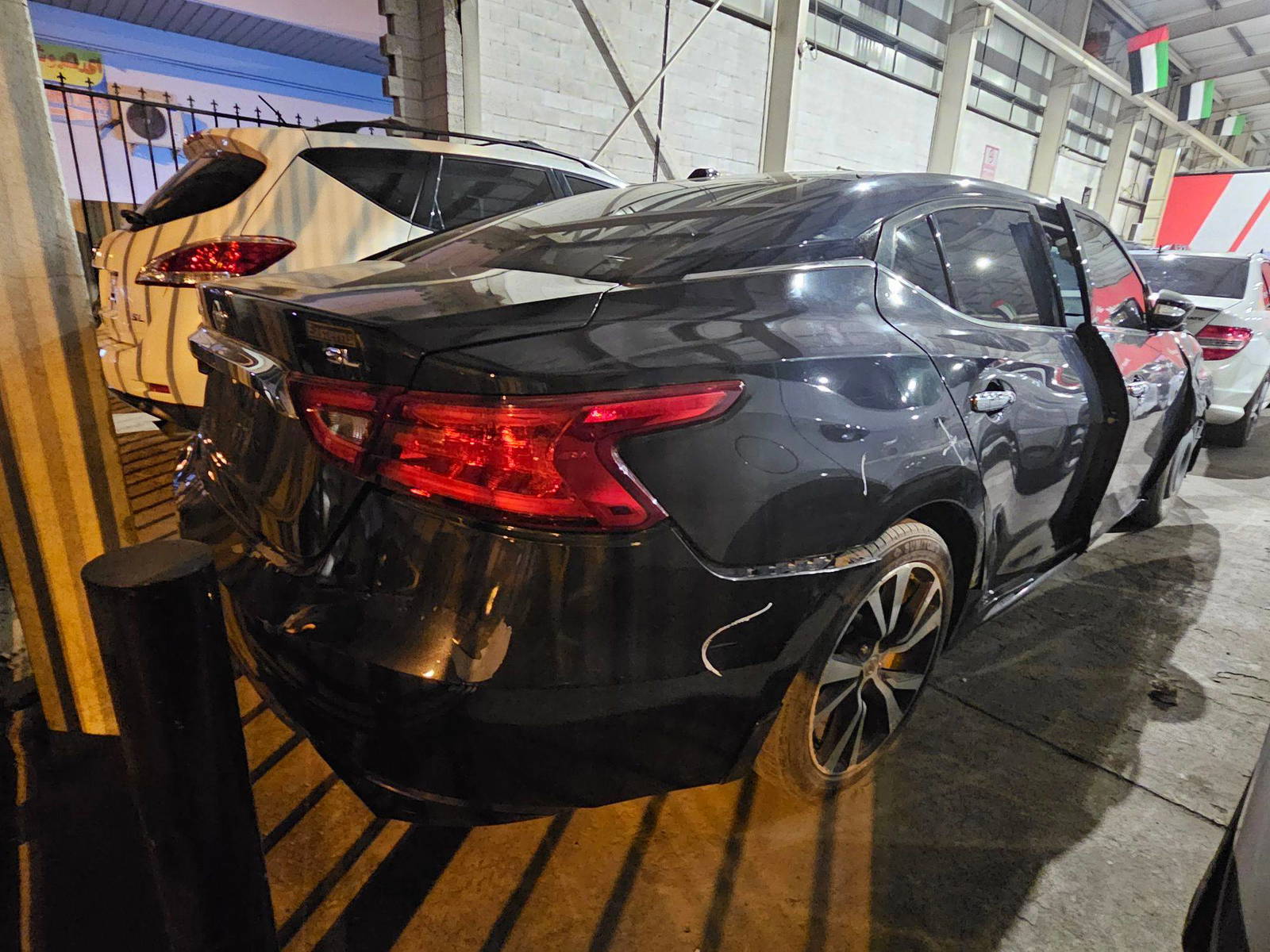 NISSAN MAXIMA S 2017 - Marhaba Auction Used Cars - Image 5