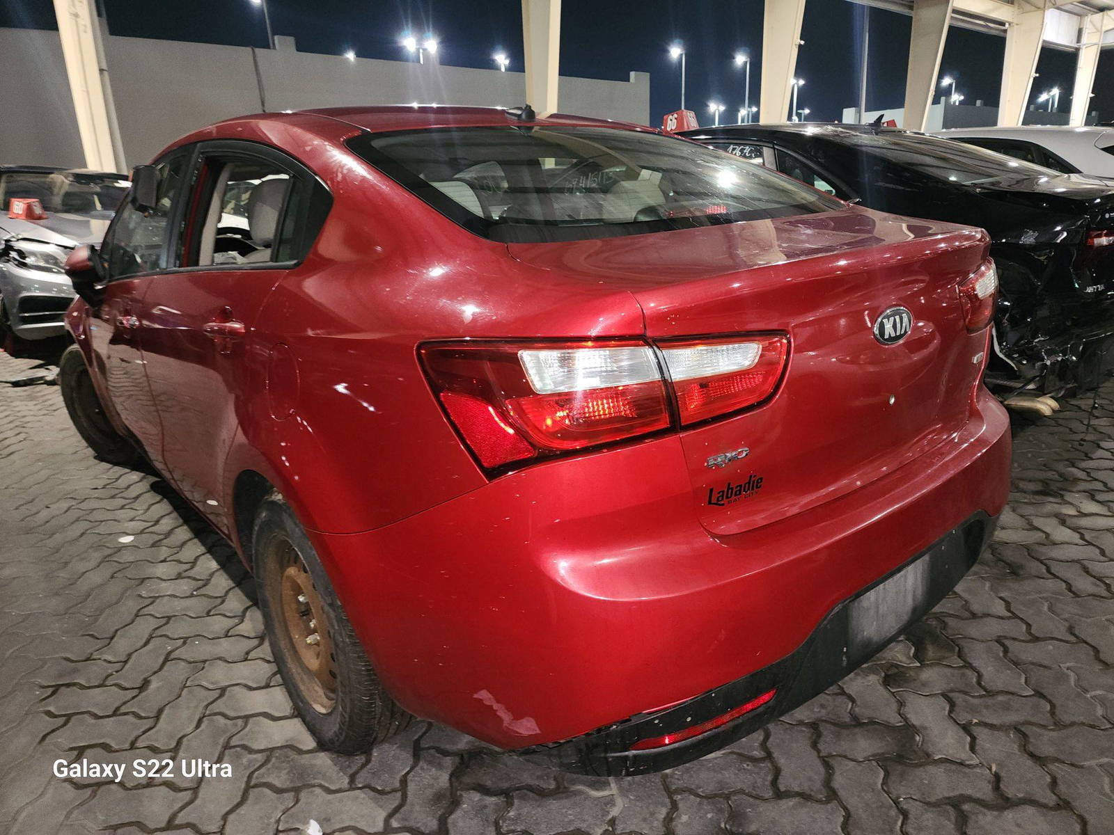 2013 KIA RIO — 128937 Miles — Lot 40063544 - Marhaba Auctions Used Cars - Image 5