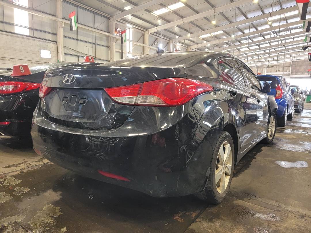 2013 HYUNDAI ELANTRA — 174334 Miles — Lot 278180 — Main - Marhaba Auctions Used Cars - Image 3