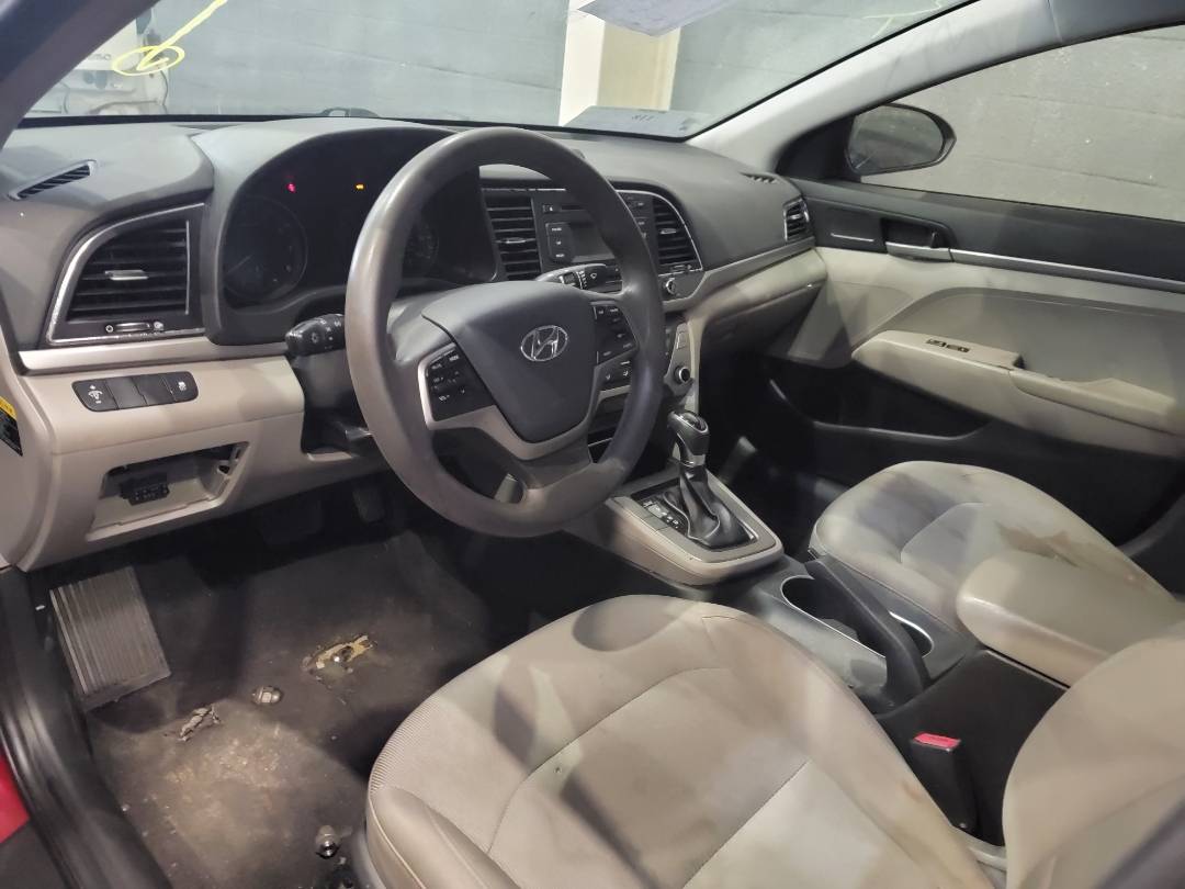 2017 HYUNDAI ELANTRA — 190202 Miles — Lot H184136 — Main - Marhaba Auctions Used Cars - Image 8